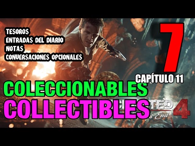 Vídeo relacionado con XHBTS Uncharted 4 Drake 20 pegatinas y collar con colgante de anillo grabado, cadena de cuero marrón y cuaderno de escritura de diario de viaje, cuaderno de notas vintage de piel sintética,(marrón)
