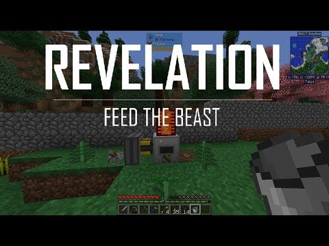 Minecraft: FTB Revelation Modpack 1.12.2 | #1 Live / Livestream