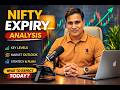 Nifty Expiry Analysis Crude Oil Sharp Fall Expiry Day Strategy