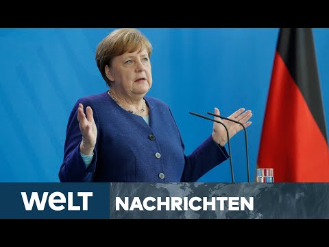 NACH CORONA-KRISE: Kanzlerin Merkel stellt erste Weichen für eine Weltordnung nach der Pandemie