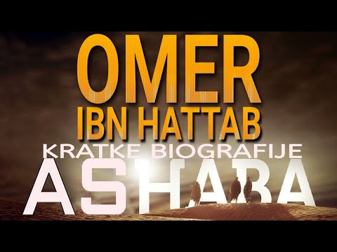 2. OMER IBN HATTAB - Kratke biografije ashaba 1.dio