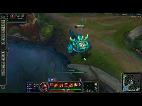 Astronaut Gnar Skin Release - League of Legends