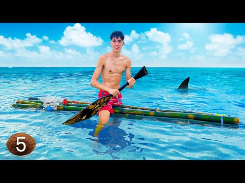 Sobreviviendo 30 Días En Una Isla Desierta - Día 5