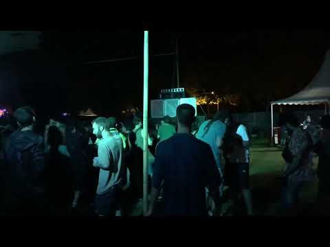 Kiraden Last Tune @ Bass In The Park Festival, Spain 06/2022 : playing Warden-Ites Studio Dubplate