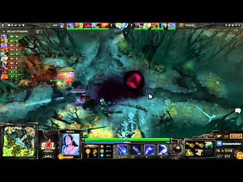 SLTV StarSeries S6 Day 25 - Fnatic vs 4FC