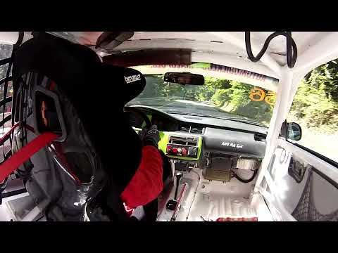 9 Wyścig Górski Magura Małastowska 2022 | Stanisław Patrylak | Honda Civic - Onboard