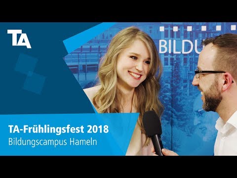 TA-Frühlingsfest 2018 – Bildungscampus Hameln