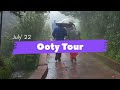 Ooty Tour Boats Club Botanicalgarden Tamilnadu Tourism Part 1 Day 1 2