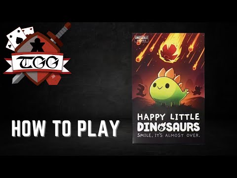 Happy Little Dinosaurs Board Game How to Play