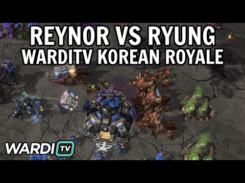 Reynor vs Ryung (ZvT) - WardiTV Korean Royale S4 Groups [StarCraft 2]