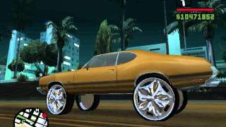 yellow ss gta san andreas