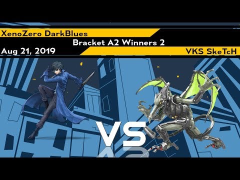 [Smash Ultimate] Xeno175 (Bracket A2 Winners 2) - XenoZero DarkBlues vs VKS SkeTcH