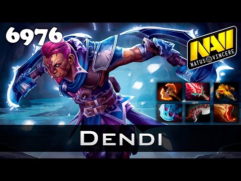 Dendi AM - 6976 MMR Ranked Dota 2