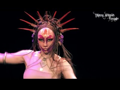 Anastasia Minashkina & Show TRIBAL SPRING Voyage 2016