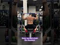 Clean Grip Behind Neck Overhead Press | Delts #AskKenneth