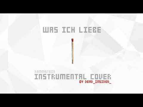 Rammstein - Was Ich Liebe (instrumental cover) [live version]