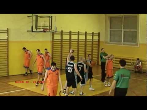 OZKosz Cz-wa Liga Okręgowa 2011/2012  25.02.12  GCKiS Konopiska - OSiR Kłobuck  4 kwarta