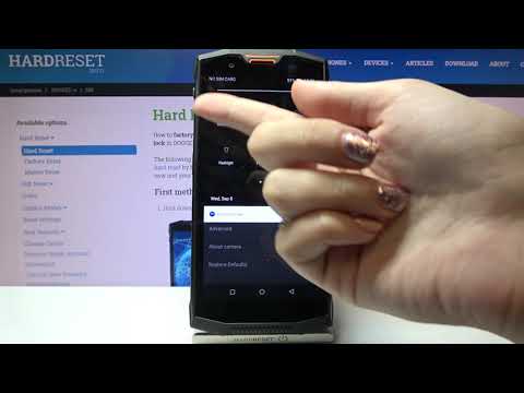 How to Activate Location Tags in DOOGEE S80 – Camera Location