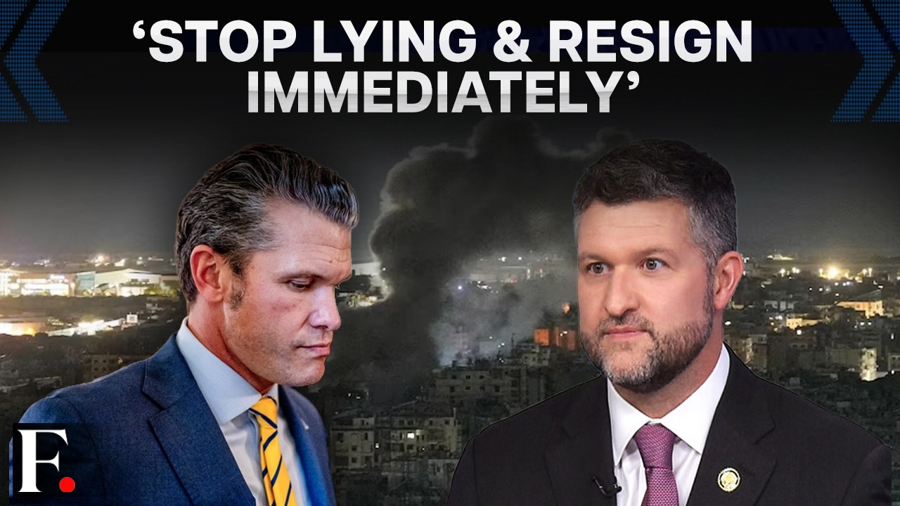 Pat Ryan EXPLODES at Hegseth Over Iran War Deaths, Demands Resignation | N18G