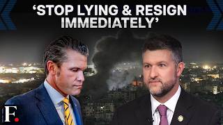 Pat Ryan EXPLODES at Hegseth Over Iran War Deaths, Demands Resignation | N18G