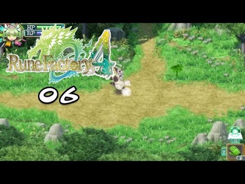 Let's Play Rune Factory 4 05: First Festival