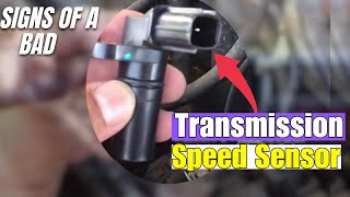 5 Signs of a bad transmission speed sensor symptoms (Causes & Fixes)