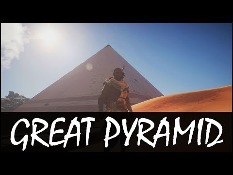 CLIMBING THE PYRAMID OF GIZA! (AC Origins)
