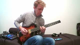 Video thumbnail for FLINTSTONES Jacob Collier Solo Cover - Kiesel Leia Guitar - Finger Picking by Thomas Lafitte