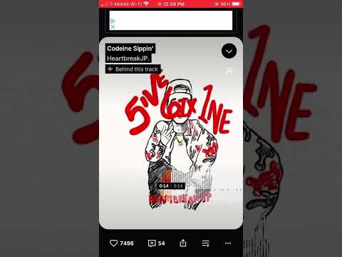 Codeine Sippin' - Heartbreak JP