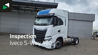 Vlačilec IVECO S-Way 460 4X2 LNG Mega Retarder 2x Tanks Navi naprodaj - Slika 4 | Autoline SI Vlačilec IVECO S-Way 460 4X2 LNG Mega Retarder 2x Tanks Navi | Slika 4 - Autoline