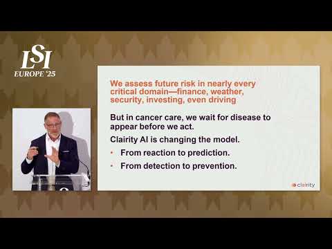 Jeffrey Luber, Clairity - Advancing Molecular Imaging Diagnostics | LSI Europe '25