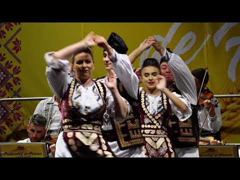 ANSAMBLUL FOLCLORIC PROFESIONIST "CINDRELUL" JUNII SIBIULUI - DANS POPULAR BANAT