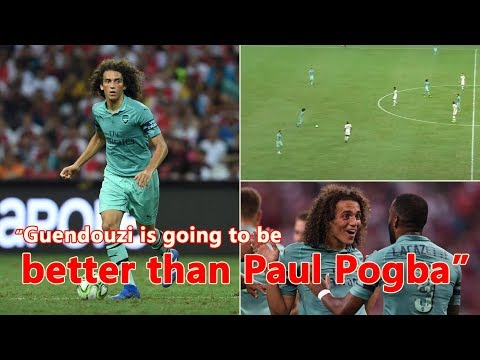 Arsenal Fans Reaction to Matteo Guendouzi Performance vs PSG