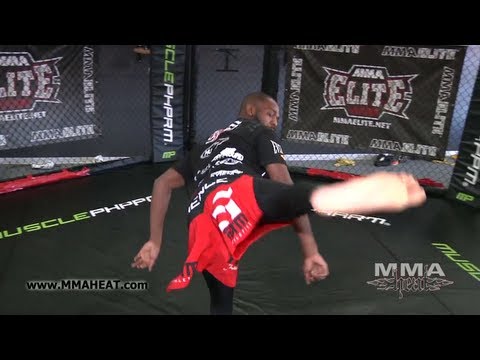 UFC 135: LHW Champ Jon Jones Talks Rampage Jackson Fight With Karyn Bryant: Open Workout Included!