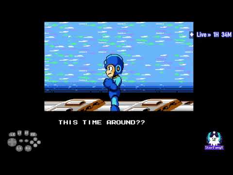 Viaggiare nel blu | Mega Man 4 Voyage Blue Version - SAGE23