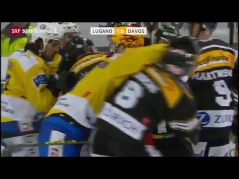 HC Lugano vs. HC Davos (3:2) - 23.12.2015
