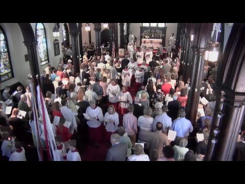 Full Service 10:15  April 16, 2017 (Easter Day)