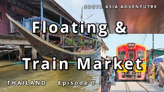 Exploring Bangkok’s Floating & Train Markets – A Must-See!