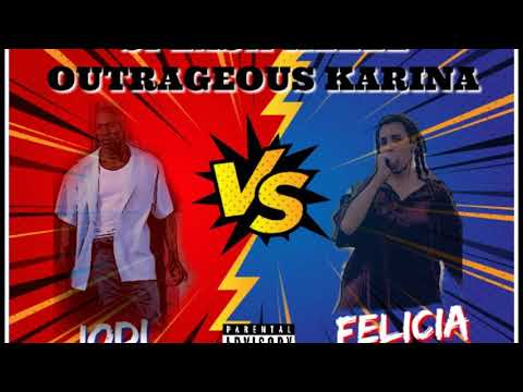 Splash Kellz X Outrageous Karina - “Jodi vs Felicia”