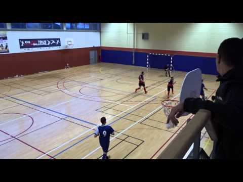 Futsal : (3P) Us Auboué - Fc Guenange / Coupe de france 2015