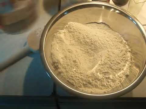 030  Magic NO KNEADING French Bread Recipe with Hoegaarden Beer (easy baking trick)