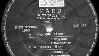 HARD ATTACK - Way Aah