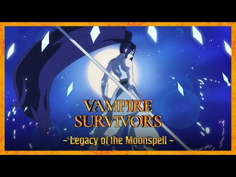 LEGACY OF THE MOONSPELL Gameplay Let's Play (VAMPIRE SURVIVORS DLC)