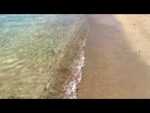 4K 🌞 Duće sand beach 🏖💙 Croatia 🇭🇷