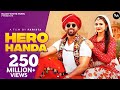 Hero Honda Official Music Video Punit Choudhary Khushi Baliyan New Haryanvi Song 2025