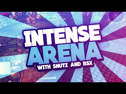 INTENSE 3v3 MATCH WITH BSX & SNUTZ
