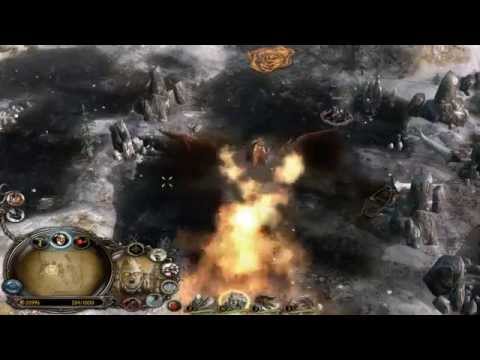 LOTR: BFME2 - Gorkil vs. Shelob! BATTLE of the.... Venom?...