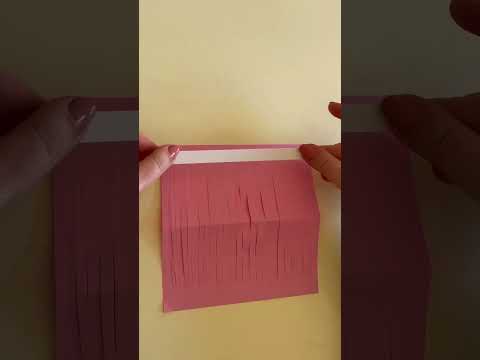 Fleur en papier 🌸 How to Make Paper Flowers 🌺