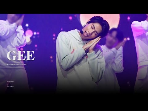 [FANCAM] 220619 DMDLANDCONCERT - Gee (ติวเตอร์ Tutor Focus)
