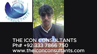 🌍 Student Success Story | Abdullah Basit’s UK Journey with THE ICON CONSULTANTS